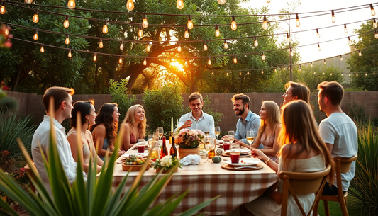 Elevate Your Next Bash with Sustainable California Style